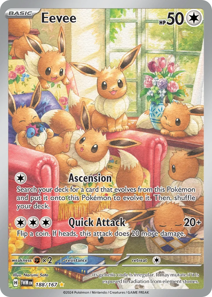 how many eevee pokemon cards are there Card Bundle - Guaranteed 1 Ultra Rare - 5 Eeveelution Holofoil Eevee and all of its Evolutions appear together in a Pokémon TCG collection as Pokémon V 10 Most Valuable Eevee Pokémon