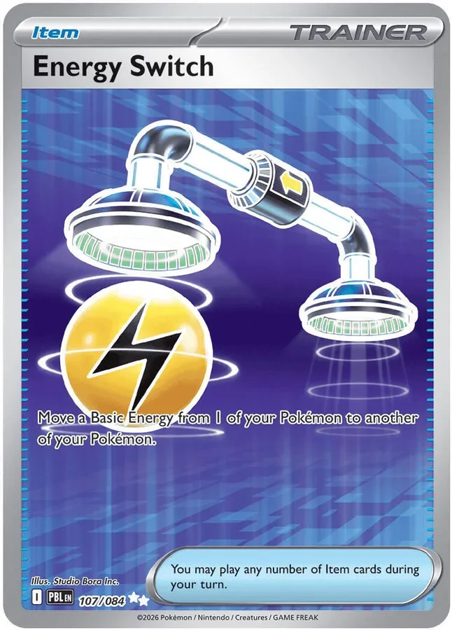 107/084 Energy Switch Ultra Rare Pokemon Card