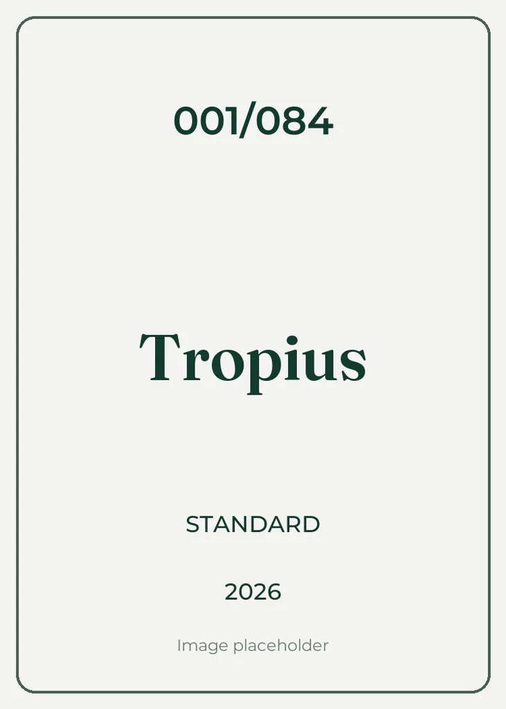 001/084 Tropius Common Pokemon Card