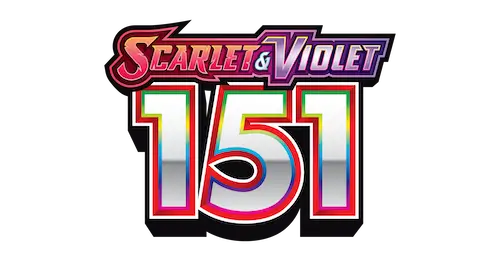 151 Pokemon TCG set logo