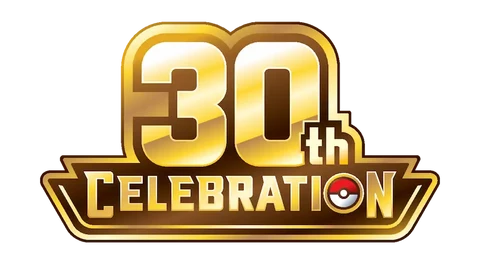 30th Anniversary Pokemon TCG set logo