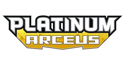 Arceus Pokemon TCG set logo