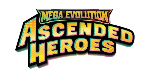 Ascended Heroes Pokemon TCG set logo