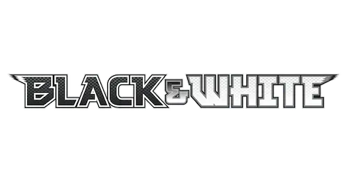 Black & White Pokemon TCG set logo