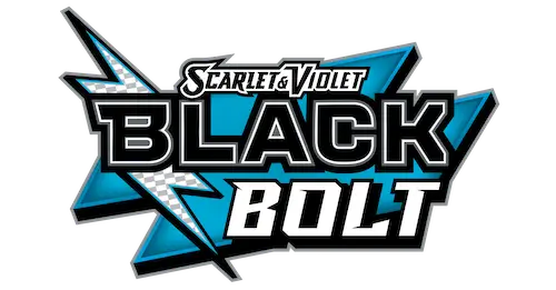 Black Bolt Pokemon TCG set logo
