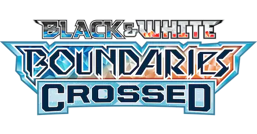 Boundaries Crossed Pokemon TCG set logo
