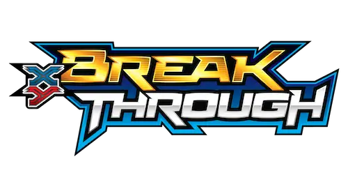 BREAKthrough Pokemon TCG set logo