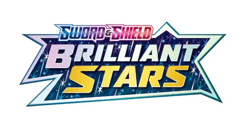 Brilliant Stars Pokemon TCG set logo