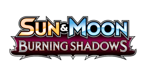 Burning Shadows Pokemon TCG set logo
