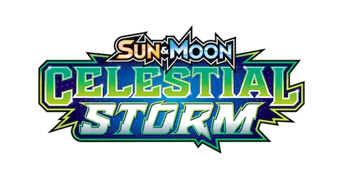 Celestial Storm Pokemon TCG set logo