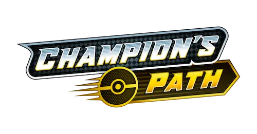 Champions Path Pokemon TCG set logo