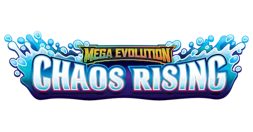 Chaos Rising Pokemon TCG set logo