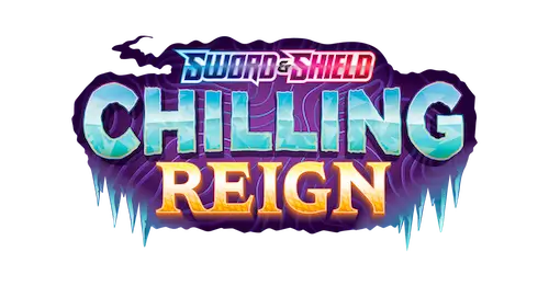 Chilling Reign Pokemon TCG set logo