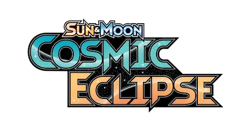 Cosmic Eclipse Pokemon TCG set logo