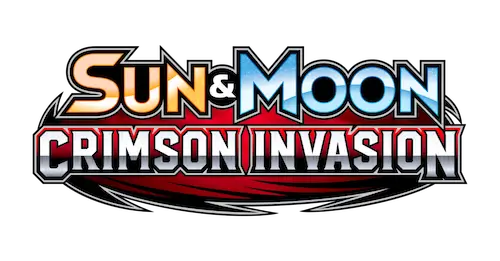 Crimson Invasion Pokemon TCG set logo