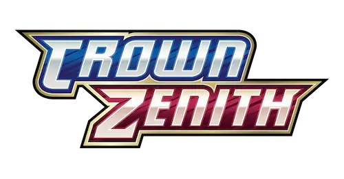 Crown Zenith Pokemon TCG set logo