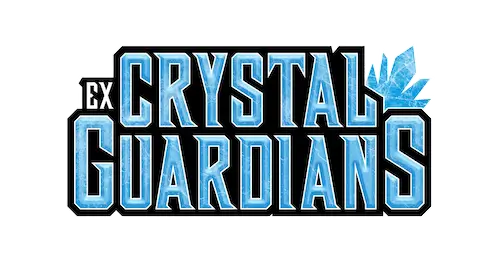 Crystal Guardians Pokemon TCG set logo