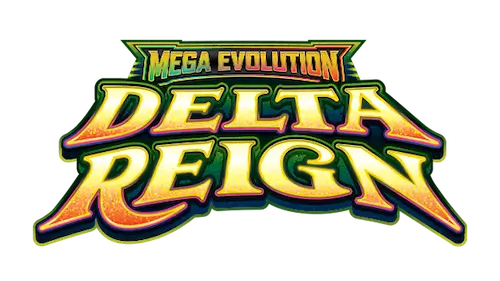 Delta Reign Pokemon TCG set logo