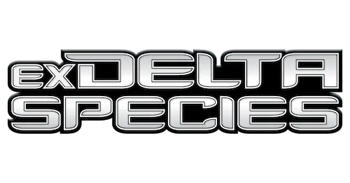 Delta Species Pokemon TCG set logo