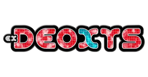 Deoxys Pokemon TCG set logo