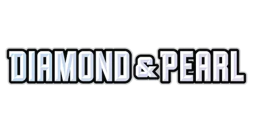 Diamond and Pearl Pokemon TCG set logo