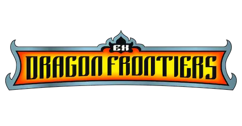 Dragon Frontiers Pokemon TCG set logo