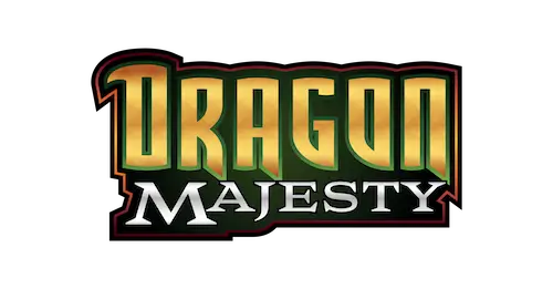 Dragon Majesty Pokemon TCG set logo