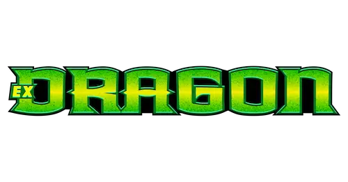 Dragon Pokemon TCG set logo