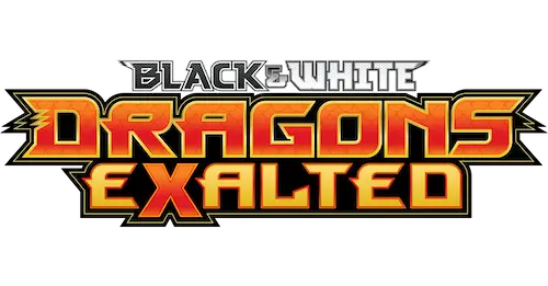 Dragons Exalted Pokemon TCG set logo