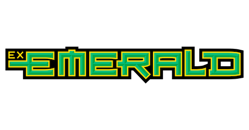 Emerald Pokemon TCG set logo