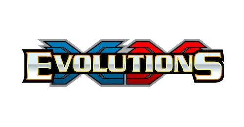 Evolutions Pokemon TCG set logo