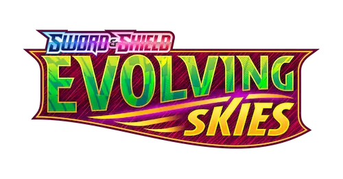 Evolving Skies Pokemon TCG set logo