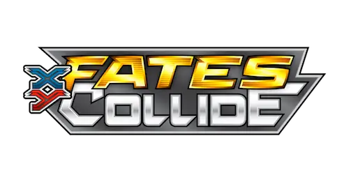 Fates Collide Pokemon TCG set logo