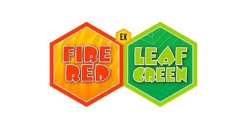 FireRed LeafGreen Pokemon TCG set logo