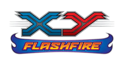 Flashfire Pokemon TCG set logo