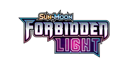 Forbidden Light Pokemon TCG set logo