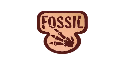 Fossil Pokemon TCG set logo