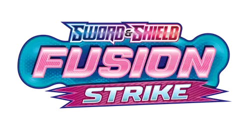 Fusion Strike Pokemon TCG set logo