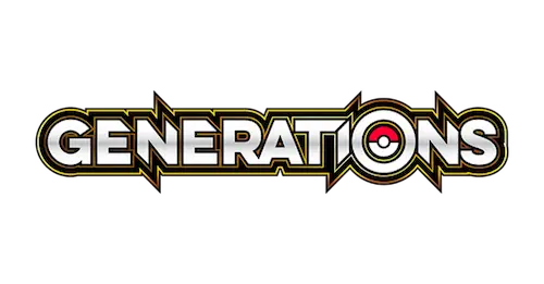 Generations Pokemon TCG set logo