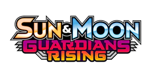 Guardians Rising Pokemon TCG set logo