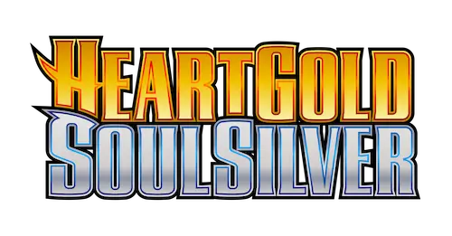 HeartGold SoulSilver Pokemon TCG set logo