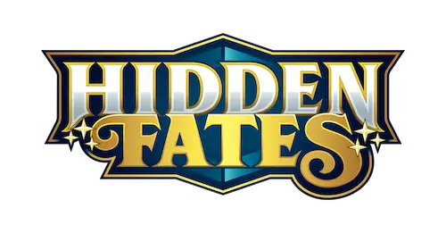 Hidden Fates Pokemon TCG set logo