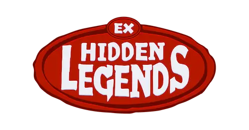 Hidden Legends Pokemon TCG set logo