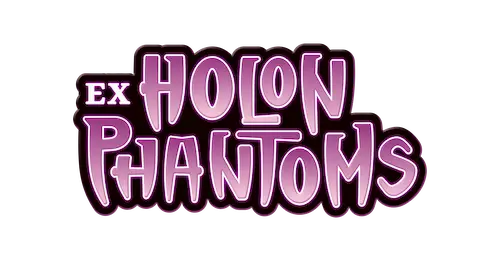 Holon Phantoms Pokemon TCG set logo