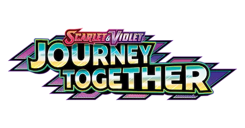 Journey Together Pokemon TCG set logo