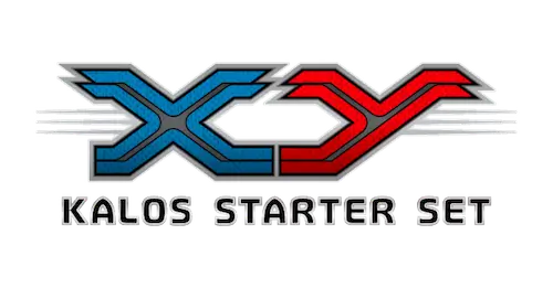 Kalos Starter Set Pokemon TCG set logo