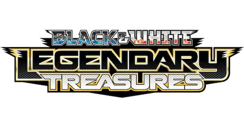 Legendary Treasures Pokemon TCG set logo