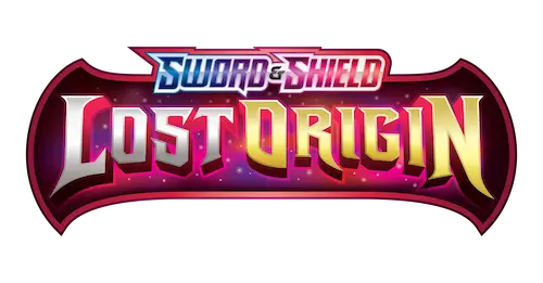 Lost Origin Pokemon TCG set logo