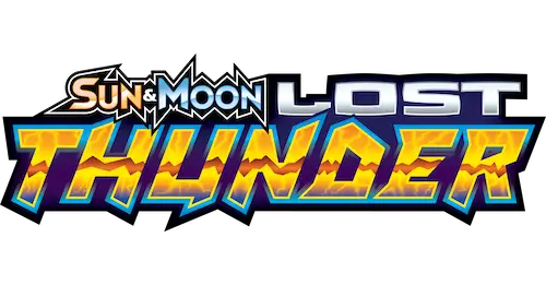 Lost Thunder Pokemon TCG set logo