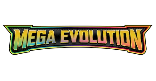 Mega Evolution Pokemon TCG set logo